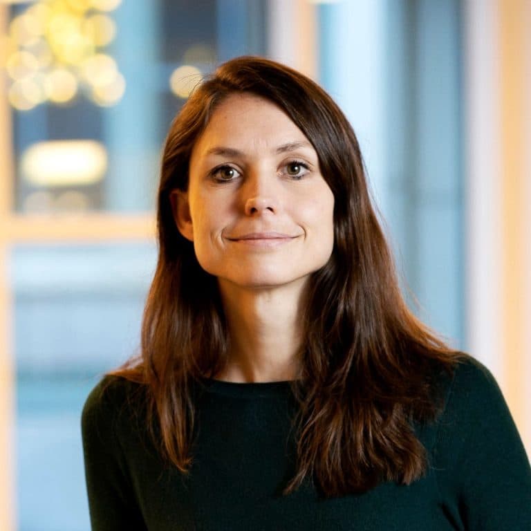 Portrait of Dr. Ann-Kristin Kölln